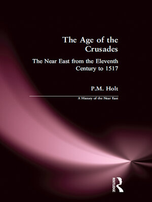 cover image of The Age of the Crusades